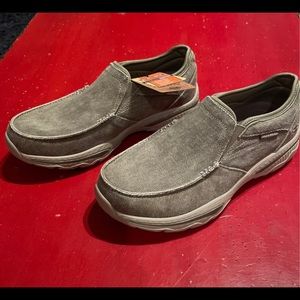 Skechers Extra Wide Air Cooled Mens Shoes